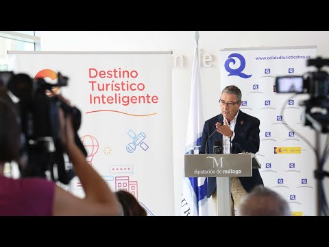 Acto de entrega de la certificación Q de Calidad a la Costa del Sol Occidental
