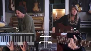 All Sons and Daughters - I Surrender (Song Story & Tutorial)