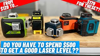 Are They All The Same?? || Budget Laser Comparison || Cigman, Takamine, Huepar, Dovoh, Firecore