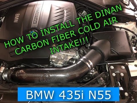 HOW TO INSTALL THE DINAN CARBON FIBER COLD AIR INTAKE
