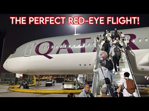 EXCELLENCE IN ECONOMY CLASS! | QATAR AIRWAYS AIRBUS A350-900 TRIP REPORT: Doha to Zurich