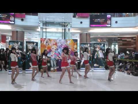 [120519] Pink Panther cover A-Pink (에이핑크) :: I Don't Know + MY MY @ WeDo 2012 (Audition)