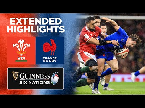 Wales v France | Extended Highlights | 2022 Guinness Six Nations