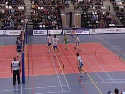 OOG Sport - volleybal: Lycurgus - Twente