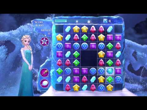 Frozen Free Fall: Snowball Fight level 74