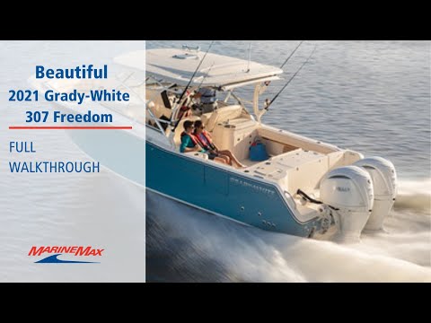 2021 Grady-white Freedom 307 Video