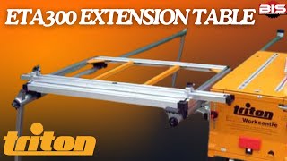 TRITON ETA300 EXTENSION TABLE