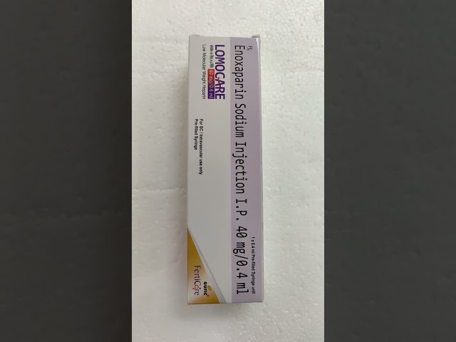 Pharmaceutical Injection - Evaparin 300 mg/3 ml Enoxaparin Injection ...