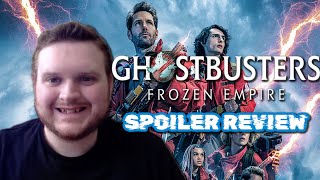 Ghostbusters: Frozen Empire - **SPOILER REVIEW**