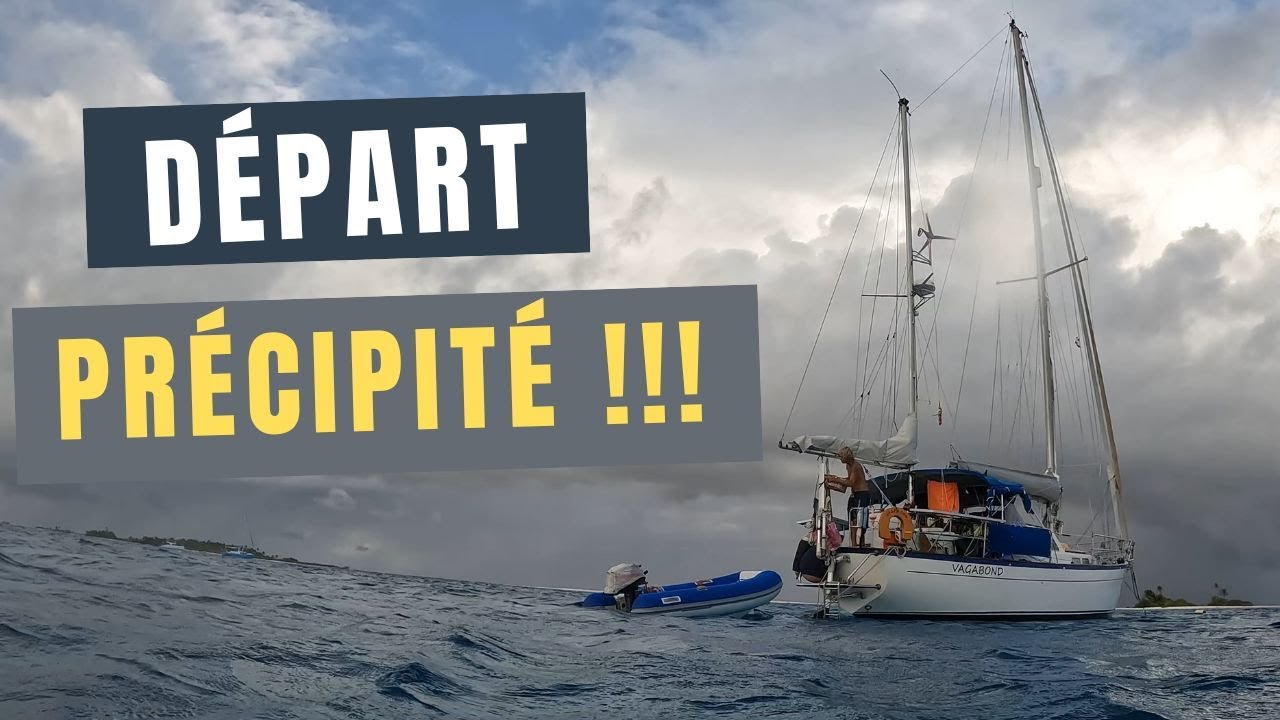 On a sailboat, the weather decides! And a sea dog rarely goes ashore... Ep42