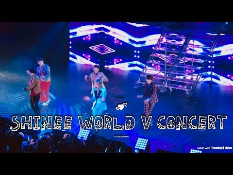 샤이니 SHINee World V in LA FULL CONCERT 2017 March 26th ♡