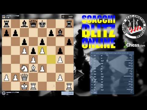 SCACCHI Partite Online 94 - chess.com - LIVE 02-02-2020 - Live davvero! - LIVE