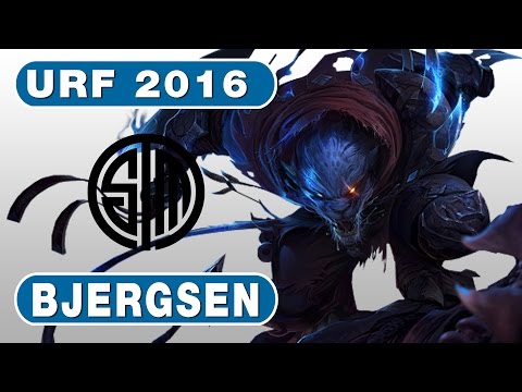 66. TSM Bjergsen URF 2016 - Rengar - April 23rd, 2016 - Season 6 - Patch 6.8