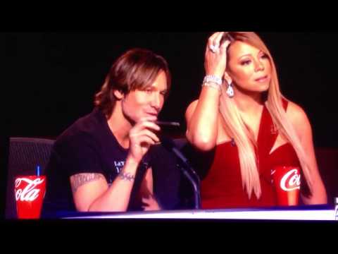 Kree Harrison on American Idol