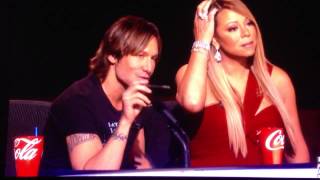 Kree Harrison on American Idol