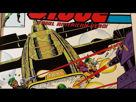 HCC788 - G. I. Joe #13 - COMIC BOOK review - "Last Plane from Rio Lindo