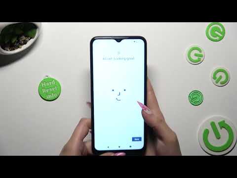 How to Set Up Face Unlock on Nokia C32?
