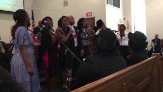 On Christ The Solid Rock by Walter Hawkins performed by First SDA Church of Montclair Praise Teams