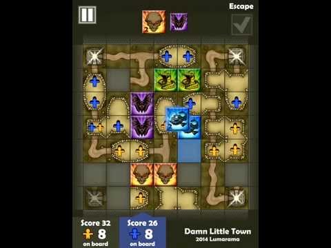 Damn Little Town Video