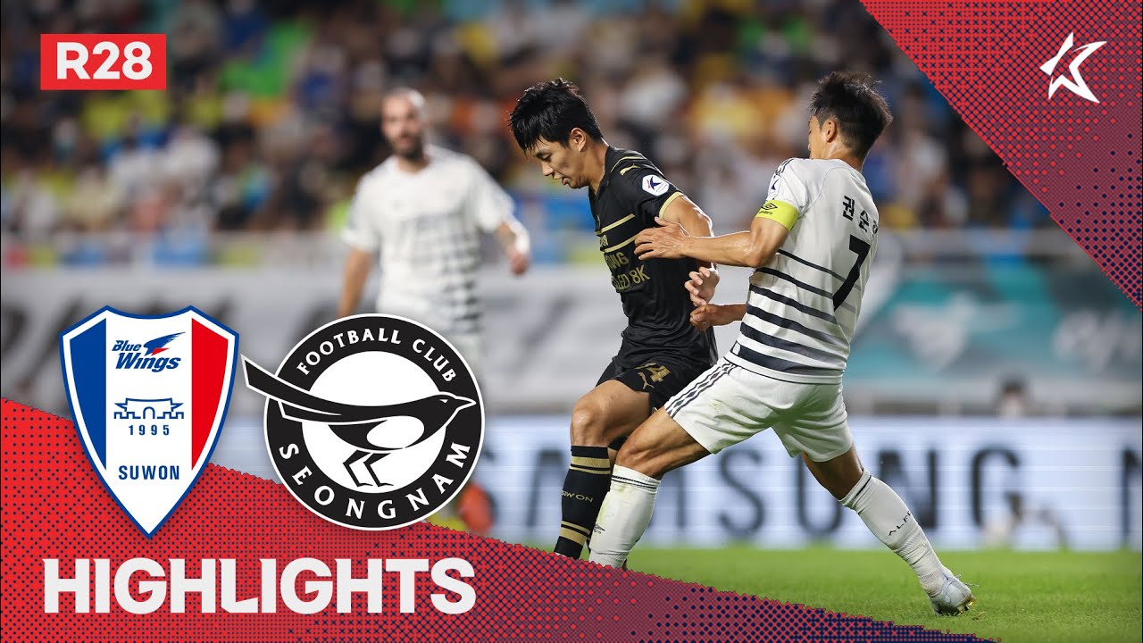 Suwon Bluewings vs Seongnam highlights