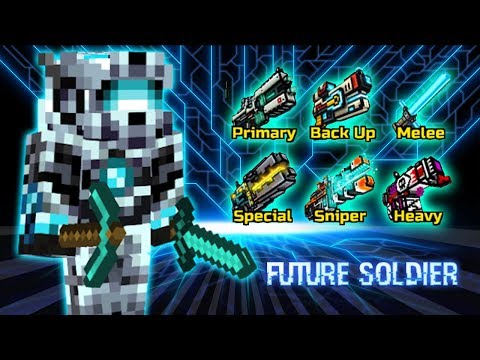 Pixel Gun 3D - Future Soldier Weapons Gameplay