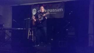 WALK OUT, a snippet of a Matthew Sweet tune, from his &#39;95 CD release: 100%Fun, here @ Club Passim.