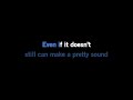 SMASH Secondhand White Baby Grand Karaoke W Lyrics On Screen