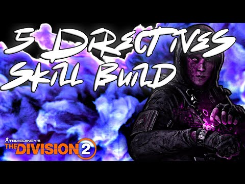 Division 2: Make 5 Directives Heroic Easy! With This Build