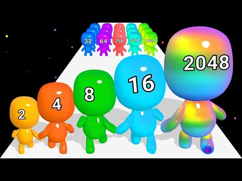 Man runner 2048 gameplay | NEBULA NEXUS