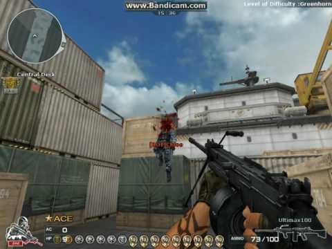 Crossfire New Ship Machine Gun Match