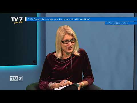 Tv7 con Voi del 02/12/2019 - 15 Dicembre vota per il consorzio di bonifica (3 di 3)