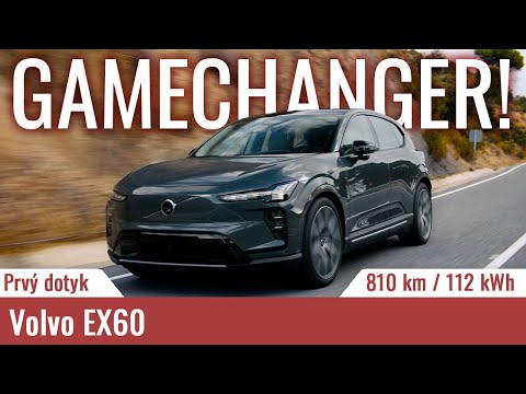 Volvo EX60: Prejde až 810 km, nabije sa za 18 minút, ponúkne výkon od 275 do 500 kW a za dobrú cenu obrazok