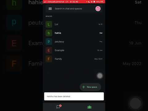 Google Chat Mobile & PC Guide – Complete Messaging & Space Management Tutorial