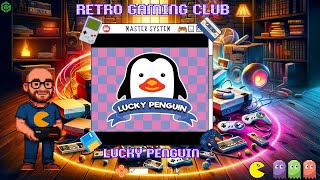 Waddle Hard or Go Home...Master System Style! | Lucky Penguin | Master System Review