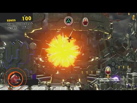 Sonic Forces - Stage 25 All Number RIngs Imperial Tower (Eggman Empire Fortress)