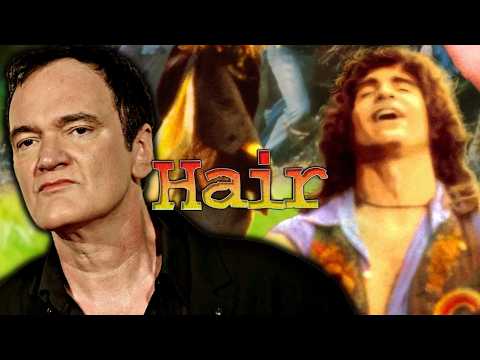 Quentin Tarantino on Hair