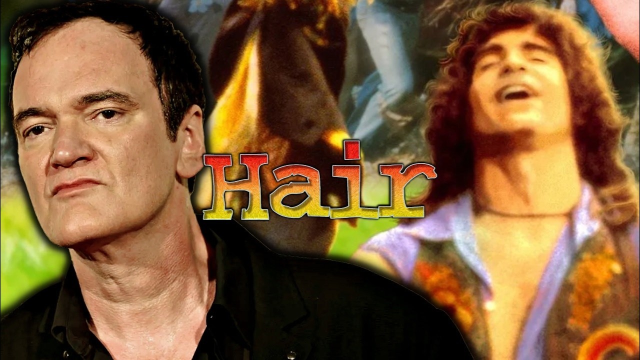 Quentin Tarantino on Hair
