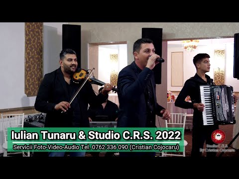 Iulian Tunaru & Studio CRS 2022 - Se duc anii prea usor - Colaj Live