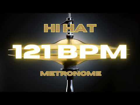 121 BPM - Hi Hat Metronome