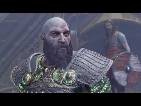Atreus Comes Home From Asgarde | God of War Ragnarök 4K HDR