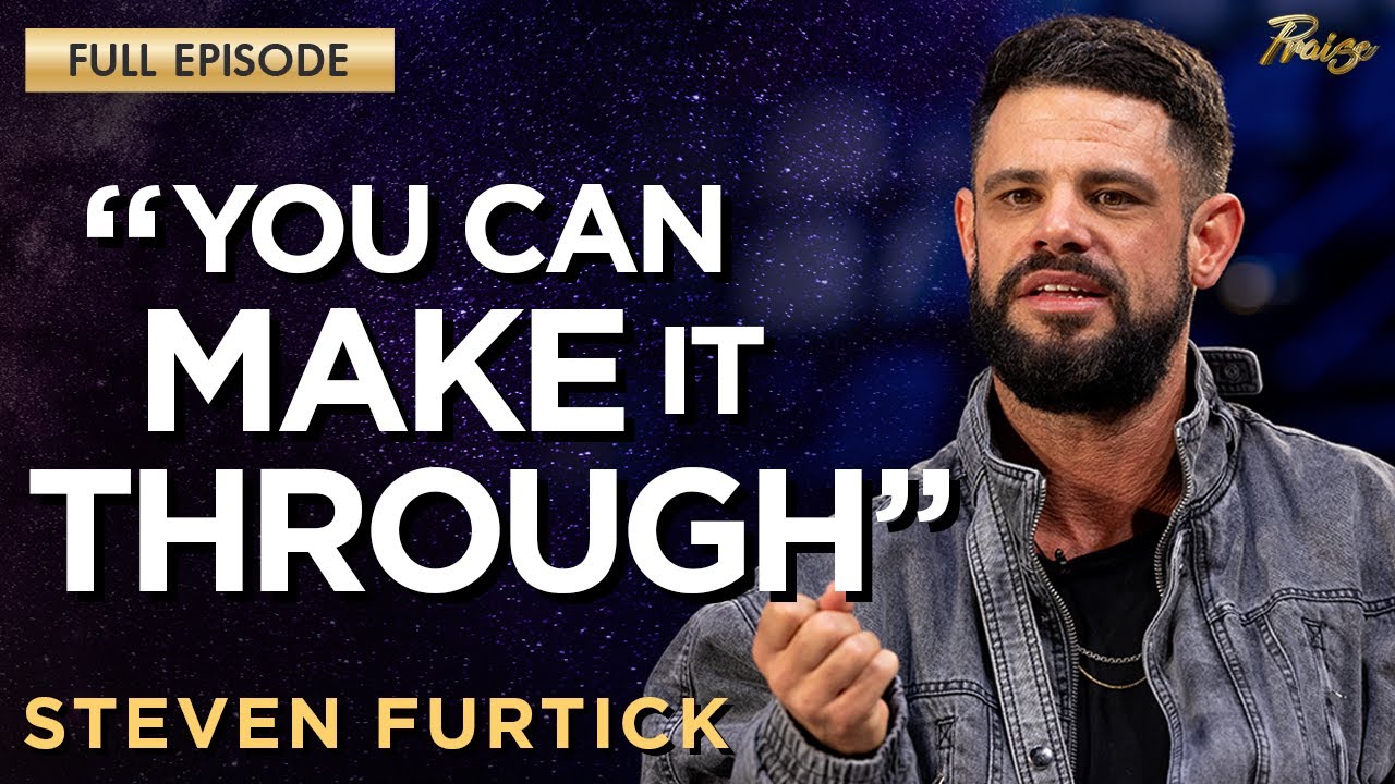 Steven Furtick: God Has Given You What You Need to Overcome! | Praise on TBN