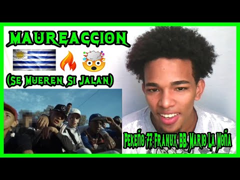 (REACCION) - Pekeño 77, Franux BB, Mario La Moña - Se Mueren Si Jalan🇺🇾🔥🇩🇴