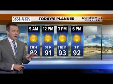 13 First Alert Weather for June 1 2017