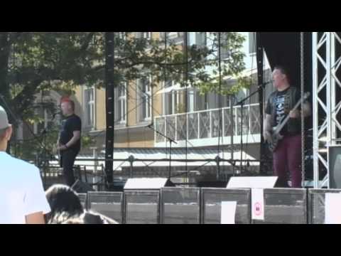 Social Nedtur - Live, Nykøbing F. Festuge,1. Aug. 2012