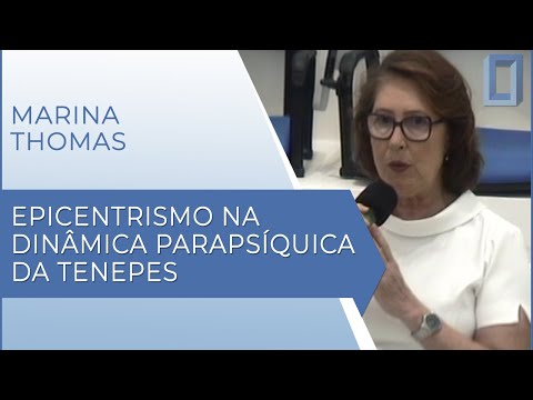 Tertúlia Conscienciologia  5124 - Epicentrismo na Dinâmica Parapsíquica da Tenepes