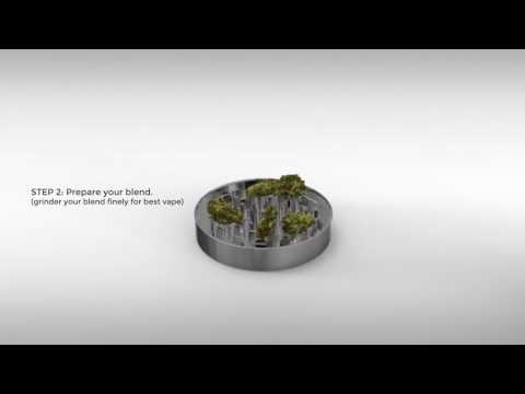 VAPORIZZATORE BOUNDLESS - CFX 3D STRUTTURA - PRESENTAZIONE - COMPONENTISTICA //  by PuntoG