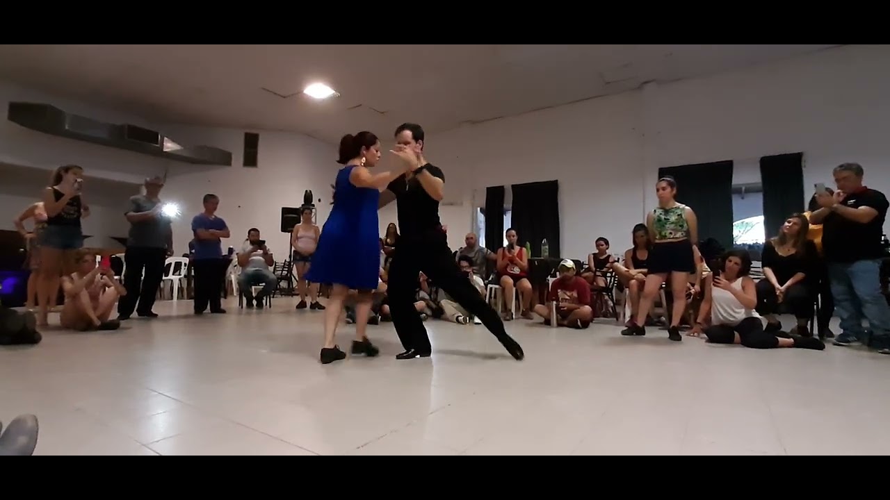 Vanesa Villalba y Facundo Piñero ( enero 2020)