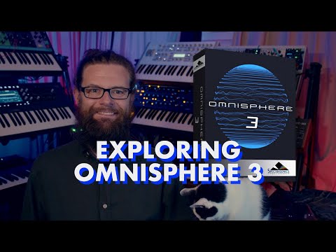Exploring Omnisphere 3 - Ambient production from scratch (with comment)