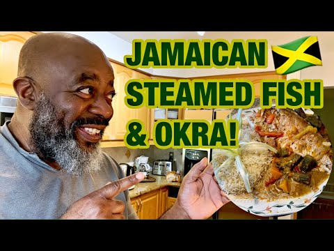 How to make JAMAICAN STEAMED FISH!