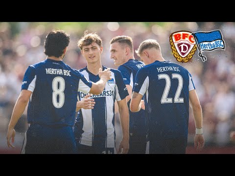 BFC Dynamo 🆚 Hertha BSC | Das Testspiel in voller Länge